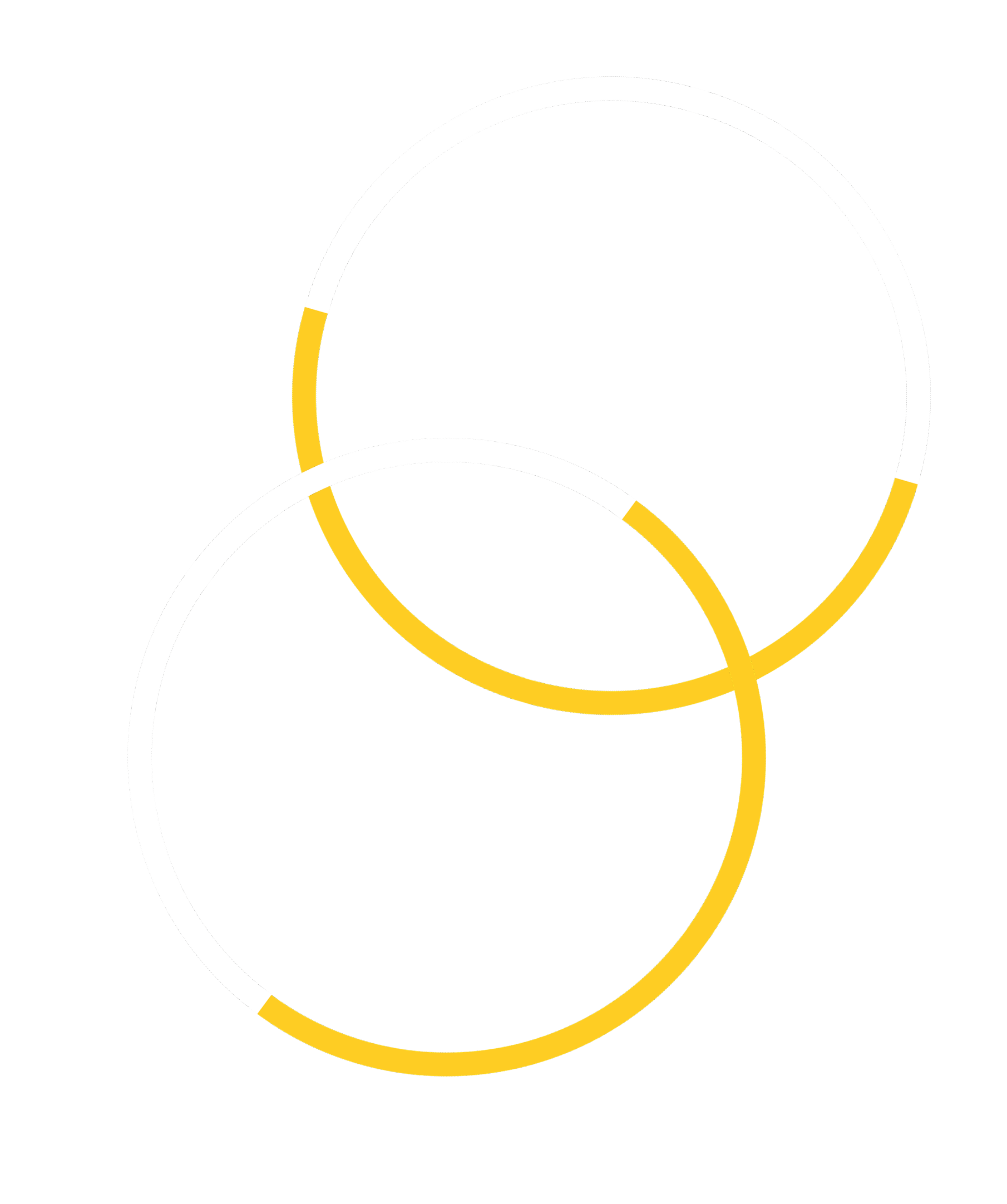 Circles decoration